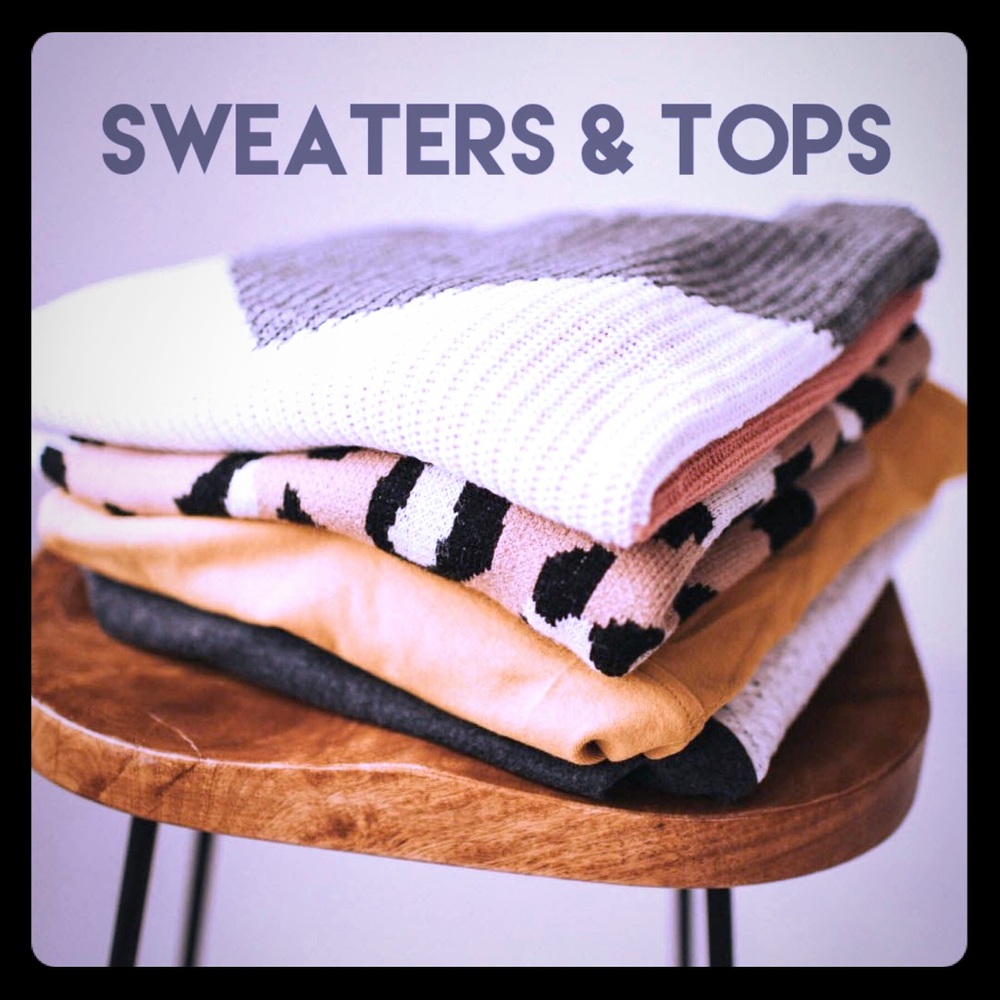 Sweaters & Tops